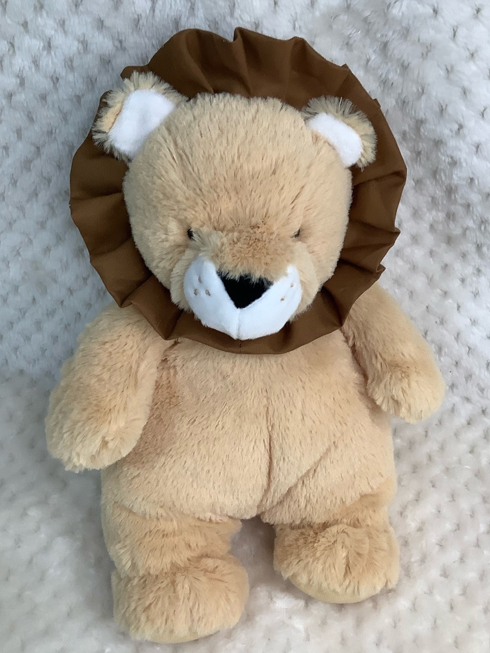 Carter's Plush Lion Toy in Tan and Brown Stuffed Animal Toy